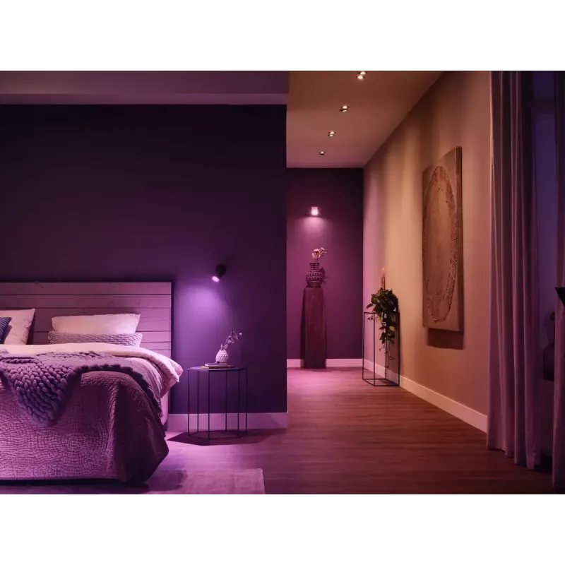 Philips Hue balta and colour ambience MR16 viedais apgaismojuma prožektors, GU53, 6,3 W, Bluetooth/Zigbee