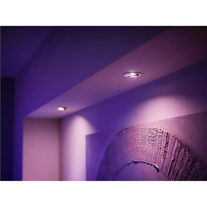 Philips Hue balta and colour ambience MR16 viedais apgaismojuma prožektors, GU53, 6,3 W, Bluetooth/Zigbee