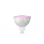 Philips Hue balta and colour ambience MR16 viedais apgaismojuma prožektors, GU53, 6,3 W, Bluetooth/Zigbee