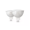 Smart lighting spot Philips Hue balta and colour ambience MR16, GU53, 6.3 W, Bluetooth/Zigbee