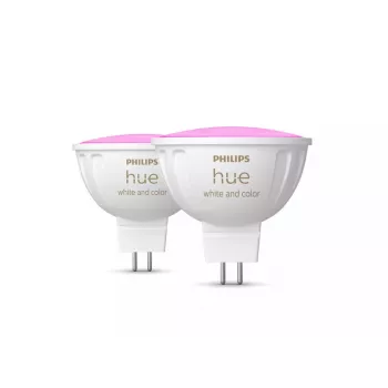 Philips Hue White & Color Ambiance MR16 GU5.3 viedā spuldze, 6,3 W, 2 gab.