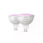 Smart lighting spot Philips Hue balta and colour ambience MR16, GU53, 6.3 W, Bluetooth/Zigbee