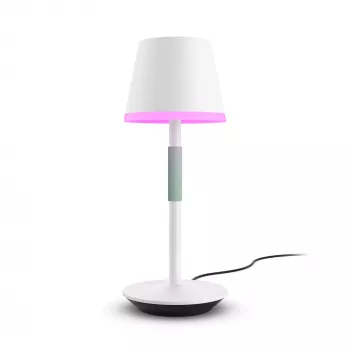 Philips Hue balta and colour ambience Hue Go pārnēsājamā galda lampa