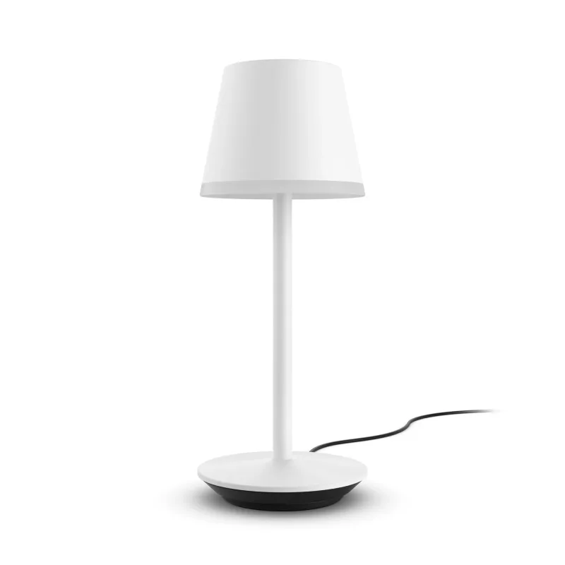 Philips Hue balta and colour ambience Hue Go pārnēsājamā galda lampa