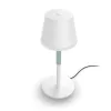 Philips Hue balta and colour ambience Hue Go pārnēsājamā galda lampa