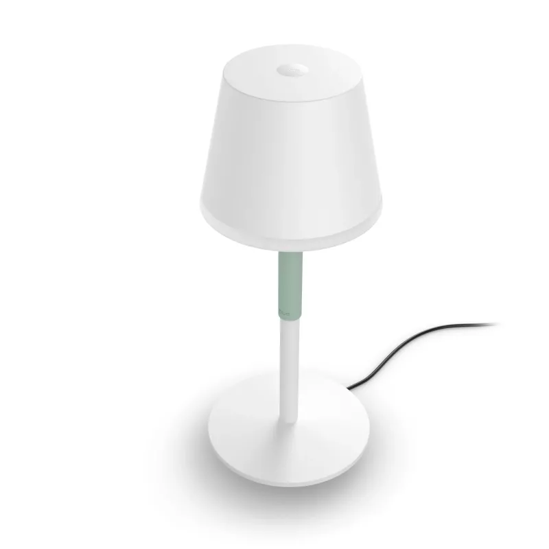 Philips Hue balta and colour ambience Hue Go pārnēsājamā galda lampa