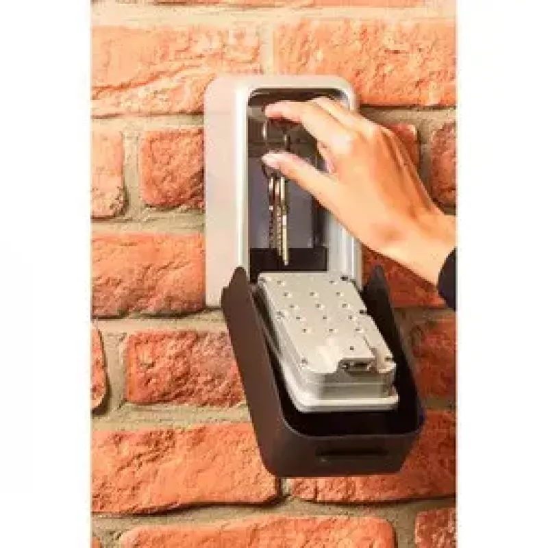 Sienas seifs MASTER LOCK 5426EURD pelēks