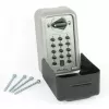 Sienas seifs MASTER LOCK 5426EURD pelēks