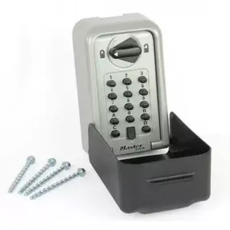 Sienas seifs MASTER LOCK 5426EURD pelēks