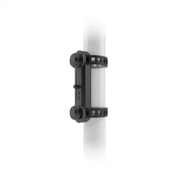 Pudeles turētājs FIDLOCK 09620 Melns 20mm platums 25mm dziļums 345mm garums