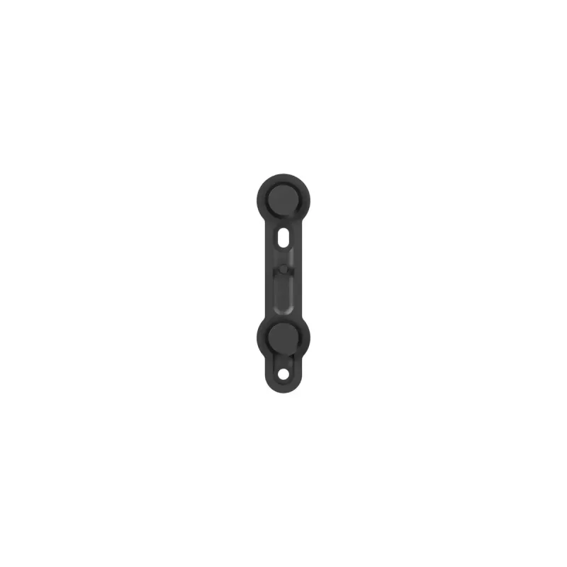 Dzeramās pudeles turētājs Fidlock 09603 melns 25 mm platums 15 mm dziļums 102 mm augstums