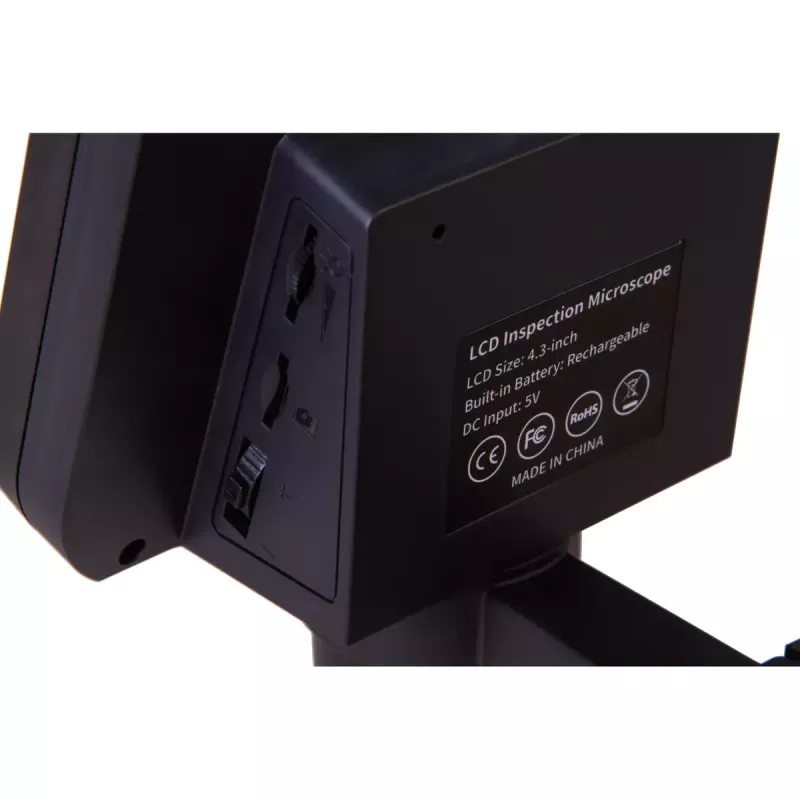 Digitālais mikroskops Levenhuk DTX 350 LCD 600x palielinājums