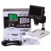 Digitālais mikroskops Levenhuk DTX 350 LCD 600x palielinājums