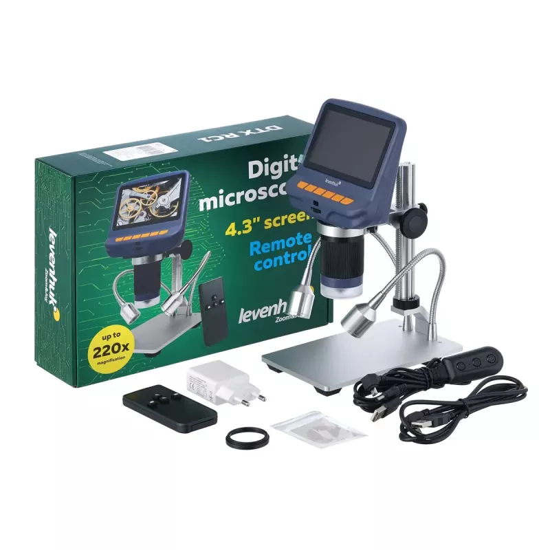 Digitālais mikroskops Levenhuk DTX RC1 220x