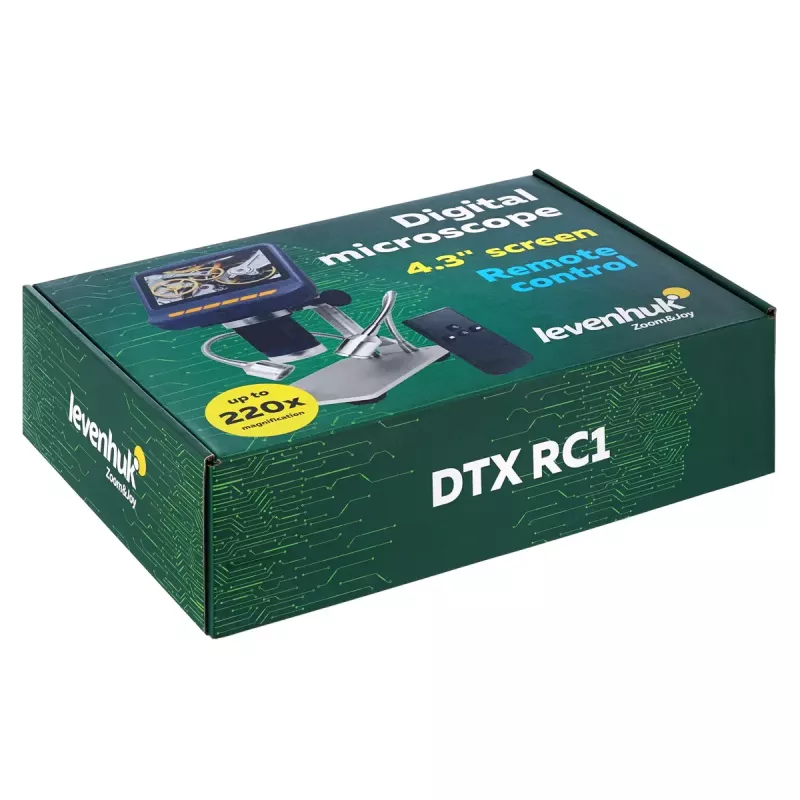 Digitālais mikroskops Levenhuk DTX RC1 220x