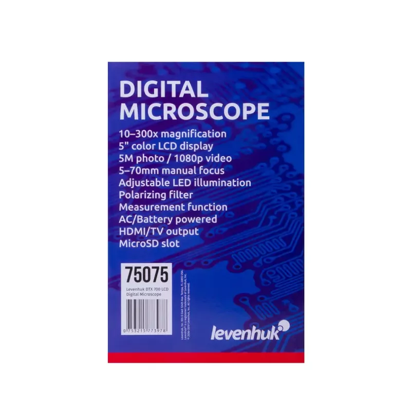 Digitālais mikroskops Levenhuk DTX 700 LCD