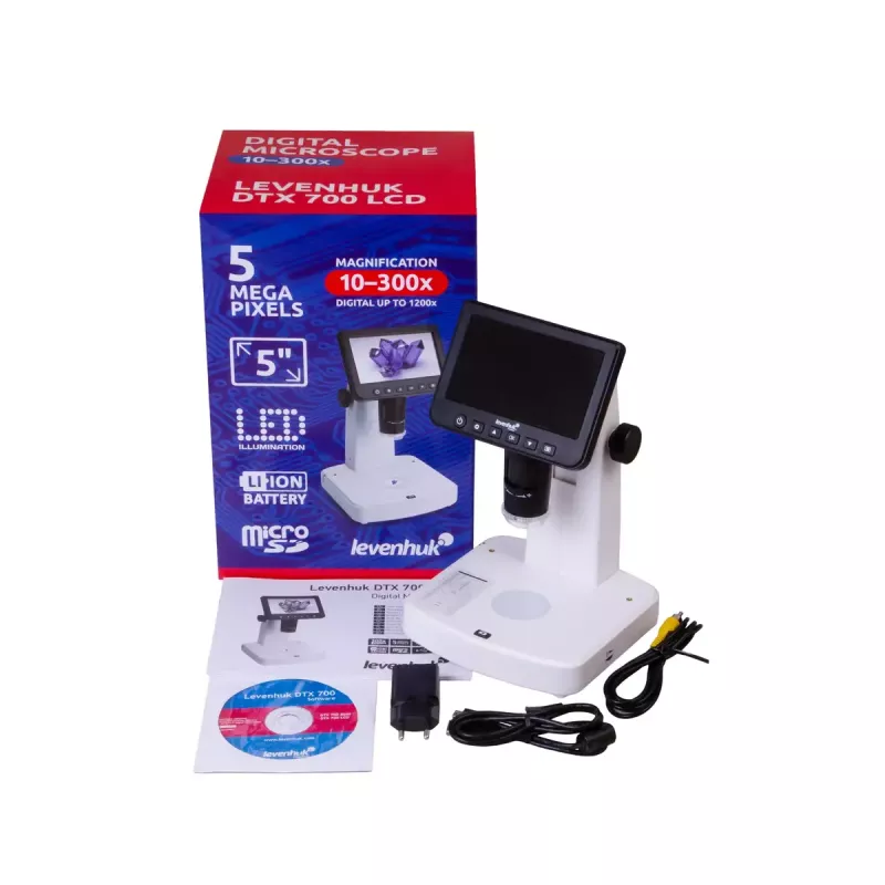 Digitālais mikroskops Levenhuk DTX 700 LCD