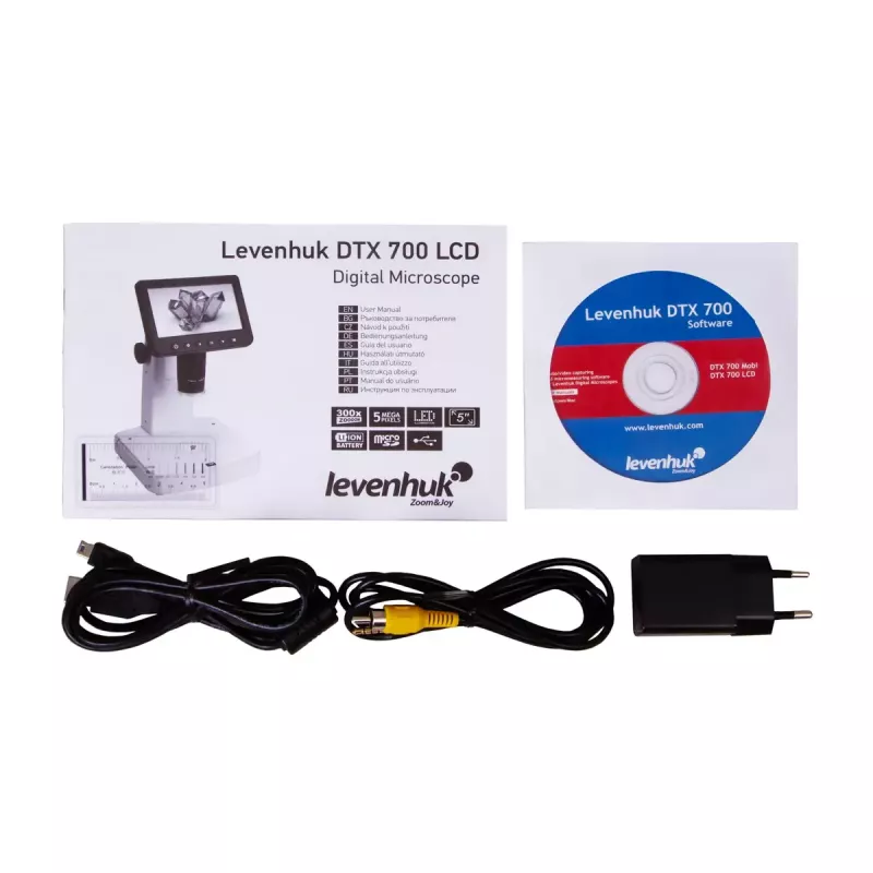 Digitālais mikroskops Levenhuk DTX 700 LCD