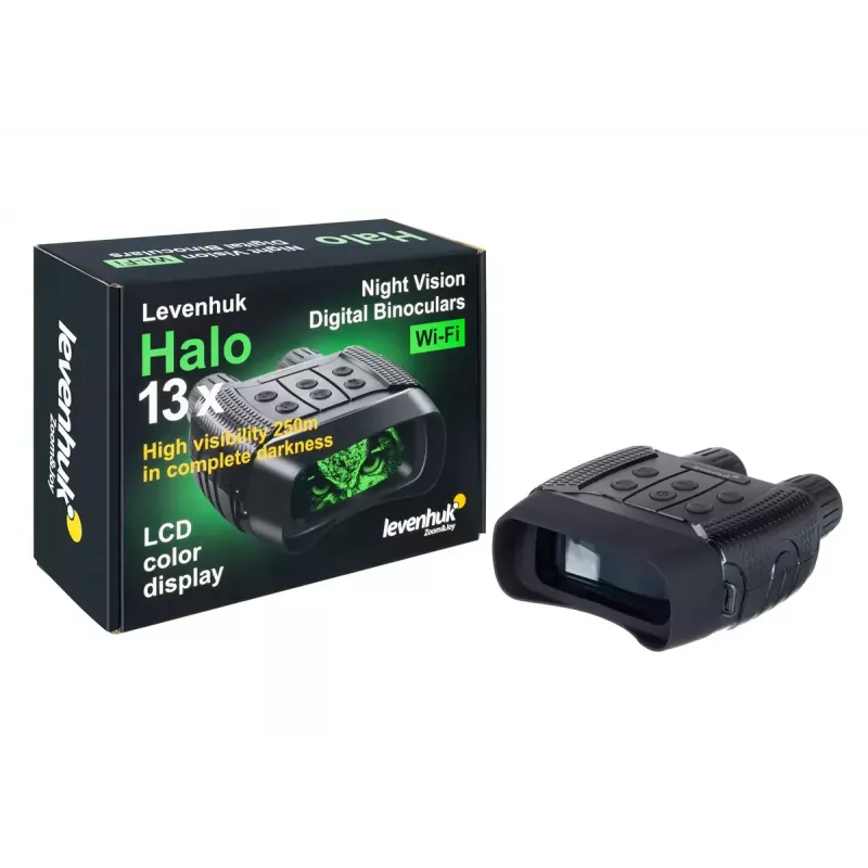 Binokļi Levenhuk Halo 13x
