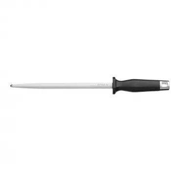 WMF Spitzenklasse asināmais tērauds 23 cm, melns / nerūsējošais tērauds (18.9594.6030)