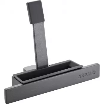 Vāka statīvs Staub 40511-364-0 — Staub vāka turētājs saderīgs ar dažādiem Staub virtuves traukiem