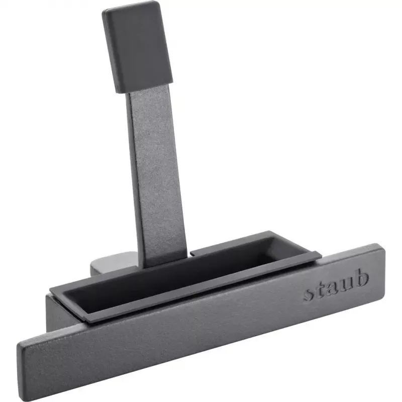 Vāka statīvs Staub 40511-364-0 — Staub vāka turētājs saderīgs ar dažādiem Staub virtuves traukiem