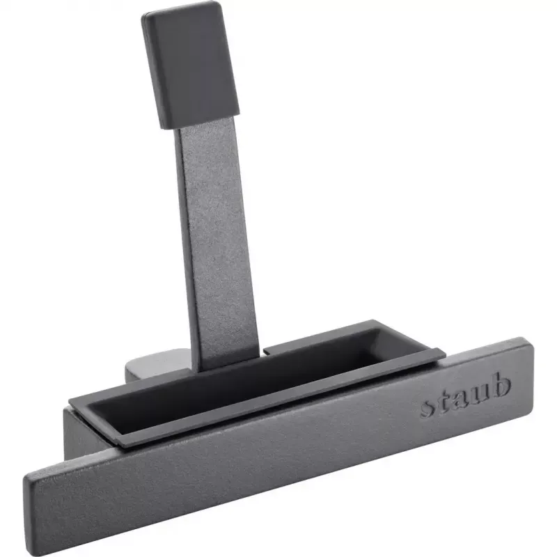 Vāka statīvs Staub 40511-364-0 — Staub vāka turētājs saderīgs ar dažādiem Staub virtuves traukiem