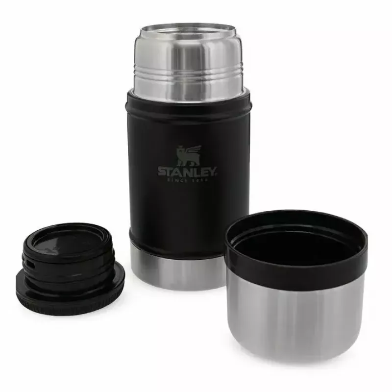 Vakuuma termoss Stanley 10-07936-004 0,7 L Melns Nerūsējošais tērauds