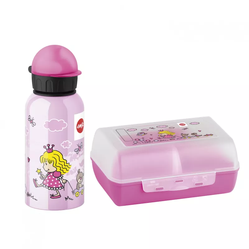 EMSA 518137 dzeramā pudele rozā