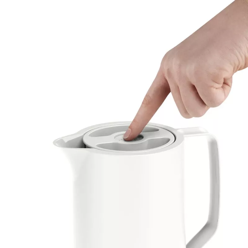 EMSA Motiva vienas porcijas tējkanna 1000 ml balta
