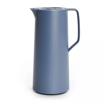 EMSA Motiva Quick Press termokrūze, 1 l, ziemeļu zila