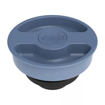 EMSA Motiva Quick Press termokrūze, 1 l, ziemeļu zila