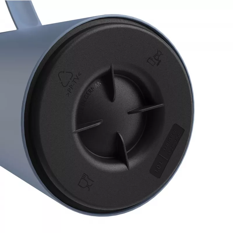 EMSA Motiva vienas krūzes tējkanna 1000 ml zila