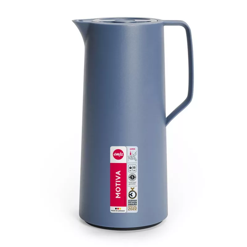 EMSA Motiva vienas krūzes tējkanna 1000 ml zila