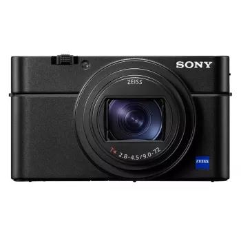 Sony DSC-RX100M7 1 collas kompaktkamera 20.1 MP CMOS 5472 x 3648 pikseļi Melna