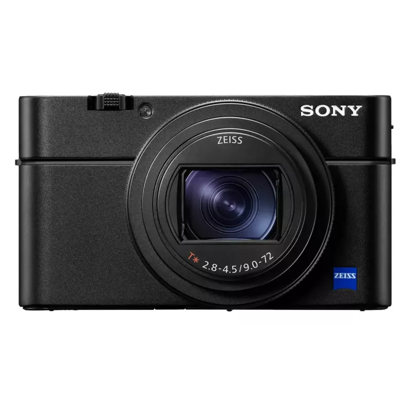 Sony DSC-RX100M7 1 collas kompaktkamera 20.1 MP CMOS 5472 x 3648 pikseļi Melna
