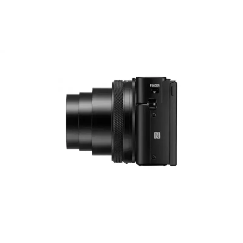 Sony DSC-RX100M7 1 collas kompaktkamera 20.1 MP CMOS 5472 x 3648 pikseļi Melna