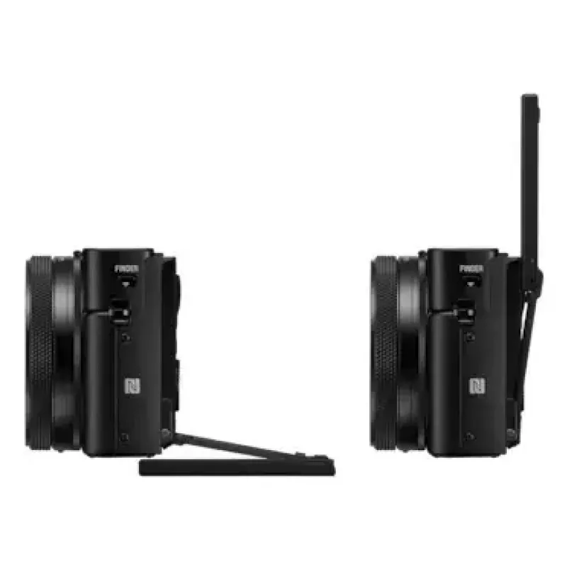 Sony DSC-RX100M7 1 collas kompaktkamera 20.1 MP CMOS 5472 x 3648 pikseļi Melna