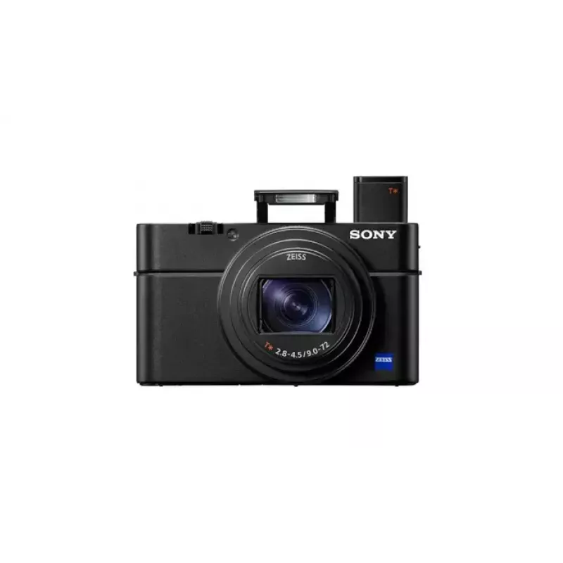 Sony DSC-RX100M7 1 collas kompaktkamera 20.1 MP CMOS 5472 x 3648 pikseļi Melna