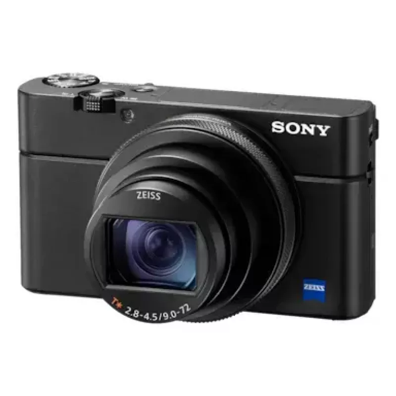 Sony DSC-RX100M7 1 collas kompaktkamera 20.1 MP CMOS 5472 x 3648 pikseļi Melna