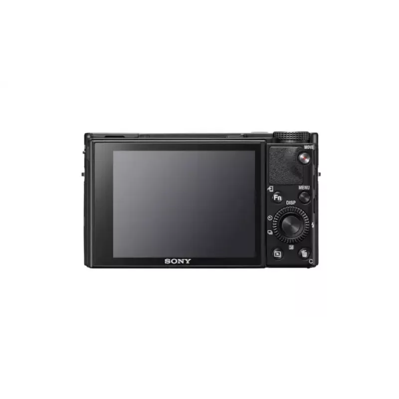 Sony DSC-RX100M7 1 collas kompaktkamera 20.1 MP CMOS 5472 x 3648 pikseļi Melna
