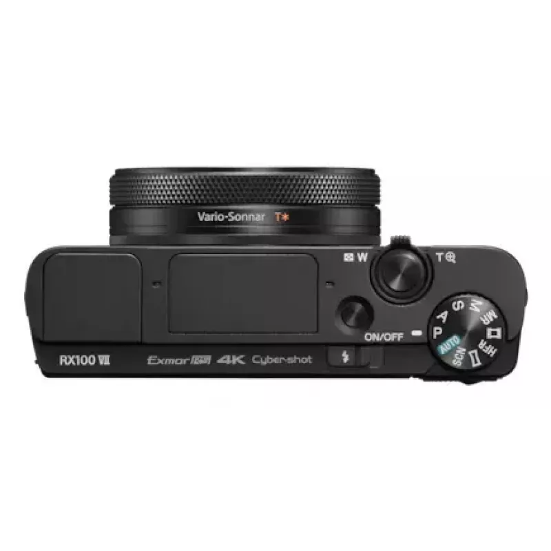 Sony DSC-RX100M7 1 collas kompaktkamera 20.1 MP CMOS 5472 x 3648 pikseļi Melna