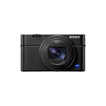 Sony DSC-RX100M7 1 collas kompaktkamera 20.1 MP CMOS 5472 x 3648 pikseļi Melna