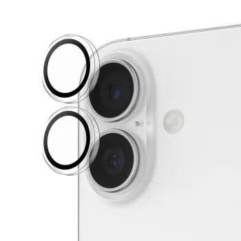 PanzerGlass ® Hoops® Kameras objektīva aizsargs Caurspīdīgs iPhone 17 | iPhone 16 | 16 Plus