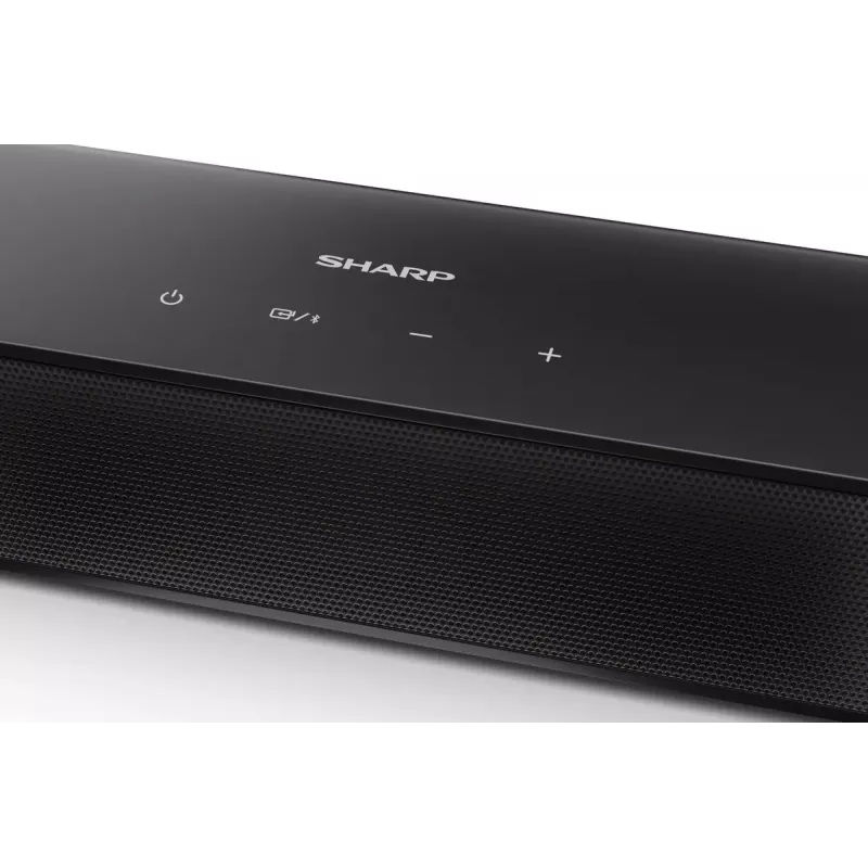 Soundbar Sharp HT-SBW121 2.1 kanāli 160W ar bezvadu zemfrekvences skaļruni