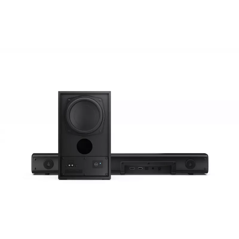 Soundbar Sharp HT-SBW121 2.1 kanāli 160W ar bezvadu zemfrekvences skaļruni