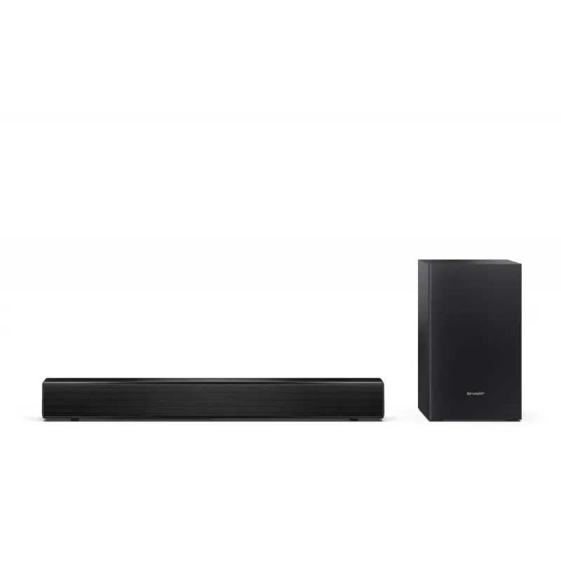 Soundbar Sharp HT-SBW121 2.1 kanāli 160W ar bezvadu zemfrekvences skaļruni