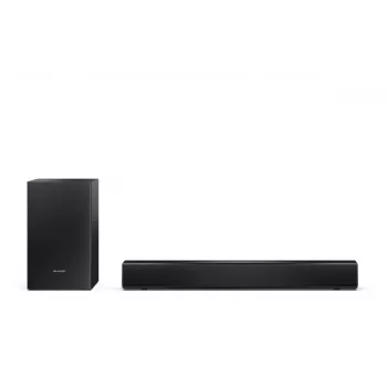 Soundbar Sharp HT-SBW121 2.1 kanāli 160W ar bezvadu zemfrekvences skaļruni