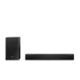Soundbar Sharp HT-SBW121 2.1 kanāli 160W ar bezvadu zemfrekvences skaļruni