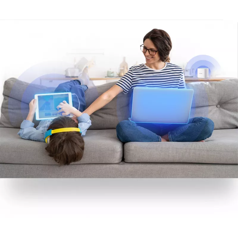Mesh sistēma D-Link EAGLE PRO AI AX1500 divjoslu Wi-Fi 6
